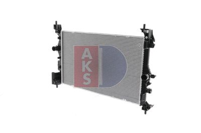 Радиатор, охлаждение двигателя AKS DASIS 150139N для OPEL ADAM