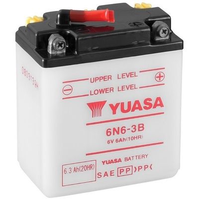 Batteri YUASA 6N6-3B