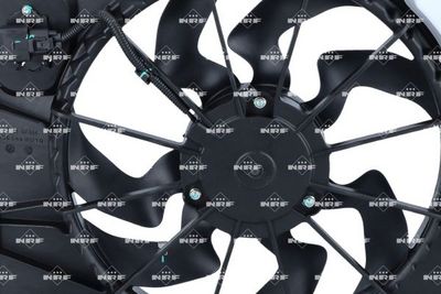 VENTILATOR RADIATOR NRF 470146 4