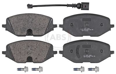 Brake Pad Set, disc brake 35311