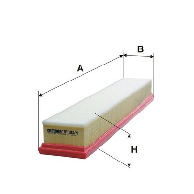 Vorschau Luftfilter Ansicht 2