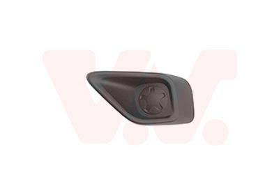 Решетка вентилятора, буфер VAN WEZEL 1639591 для FIAT DOBLO