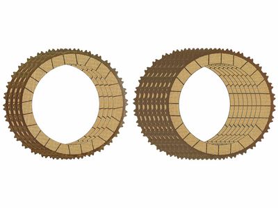 SET LAMELE FRICTIUNE CUTIE AUTOMATA BorgWarner 203538 3