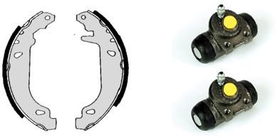 Zestaw szczęk hamulcowych BREMBO H 68 057