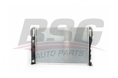 Радиатор, охлаждение двигателя BSG BSG 60-520-036 для MERCEDES-BENZ E-CLASS
