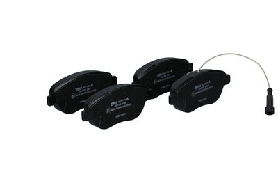 BREMSBELAGSATZ SCHEIBENBREMSE VALEO 301721A 23