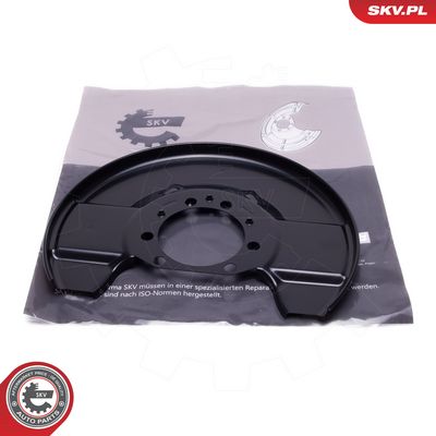 Ochranný plech proti rozstřikování, brzdový kotouč SKV 57SKV006
