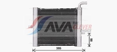 RADIATOR TEMPERATURA SCAZUTA INTERCOOLER