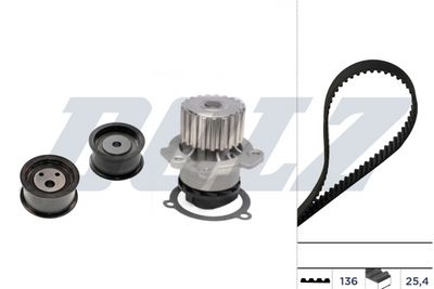 SET POMPA APA + CUREA DINTATA
