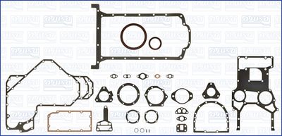 Complete motorpakkingset - carter past: CASE IH MX  LANDINI ATLANTIS, ATLAS, GLOBUS, REX / REX ORCHARD / REX VINEYARD  MASSEY FERGUSON 200, 400, 4000  MC CORMICK V 4.0/4.4/D