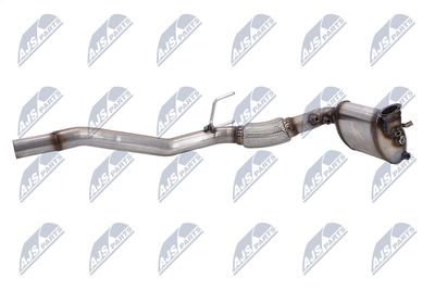 FILTRU FUNINGINE/PARTICULE SIST.DE ESAPAMENT NTY DPFAU002 14