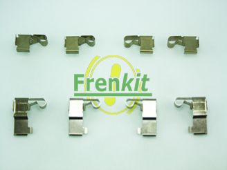 Комплектующие, колодки дискового тормоза FRENKIT 901699 для TOYOTA SCEPTER