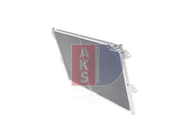 KONDENSATOR KLIMAANLAGE AKS DASIS 042340N 9