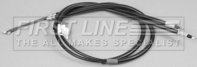 Cable Pull, parking brake FIRST LINE FKB2611