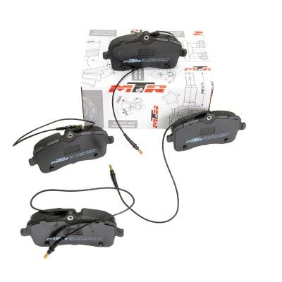 BREMSBELAGSATZ SCHEIBENBREMSE MTR MT507 0