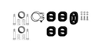SET MONTARE SISTEM DE ESAPAMENT