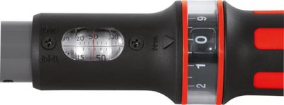 Ks Tools - Momentový kľúč ERGOTORQUE®precision 1/2" 40-200Nm