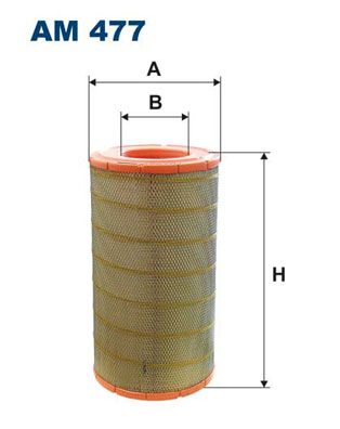 Luftfilter FILTRON AM 477