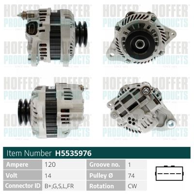 GENERATOR / ALTERNATOR