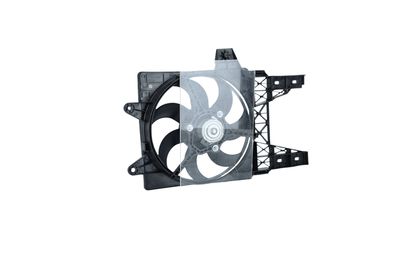 VENTILATOR RADIATOR NRF 47038 23