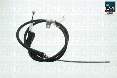 жило, ръчна спирачка FAI AutoParts FPBC279