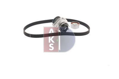 WASSERPUMPE + ZAHNRIEMENSATZ AKS DASIS 570303N 7