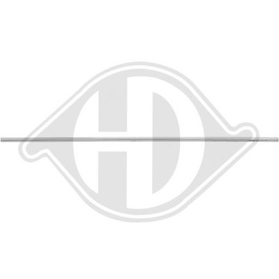 Sier- / Beschermingspaneel, radiateurgrille
