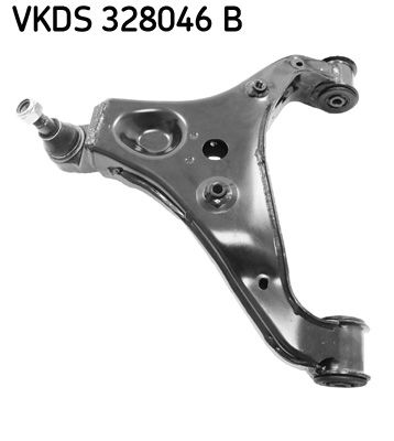 Control/Trailing Arm, wheel suspension VKDS 328046 B