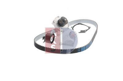 WASSERPUMPE + ZAHNRIEMENSATZ AKS DASIS 570256N 14