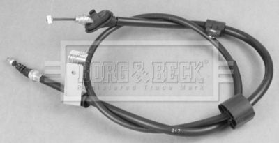 Cable Pull, parking brake Borg & Beck BKB3058