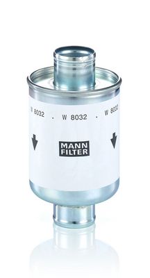 Filtr, pracovní hydraulika MANN-FILTER W 8032