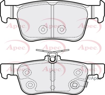 Brake Pad Set APEC PAD2136