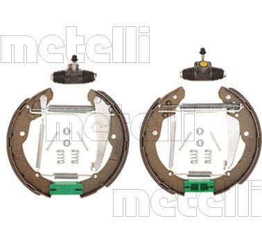 Zestaw szczęk hamulcowych METELLI 51-0148