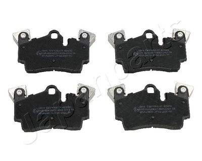 Комплект тормозных колодок, дисковый тормоз JAPANPARTS PP-0919AF для PORSCHE CAYENNE