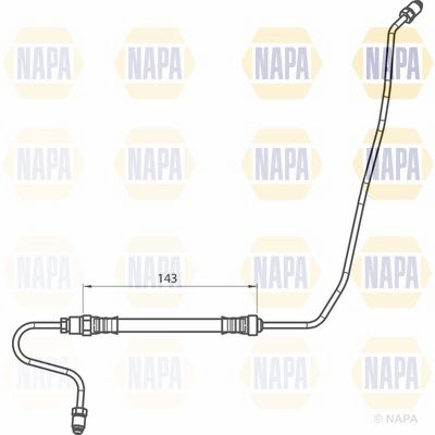 Brake Hose NAPA NBH1137