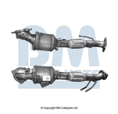 Catalytic Converter BM Catalysts BM92451H