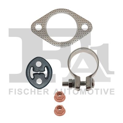 SET MONTARE SISTEM DE ESAPAMENT