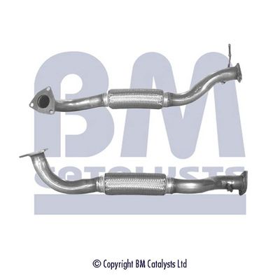 Exhaust Pipe BM Catalysts BM70387