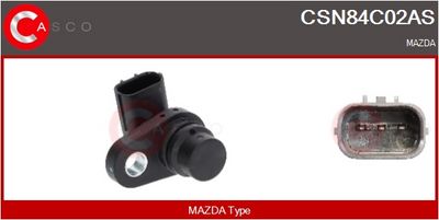 SENZOR IMPULSURI ARBORE COTIT CASCO CSN84C02AS