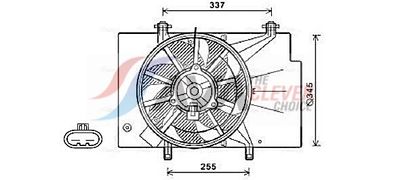 LüFTER MOTORKüHLUNG