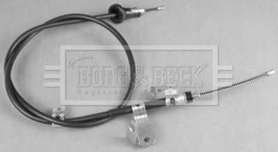 Тросик, cтояночный тормоз BORG & BECK BKB3064 для MITSUBISHI COLT