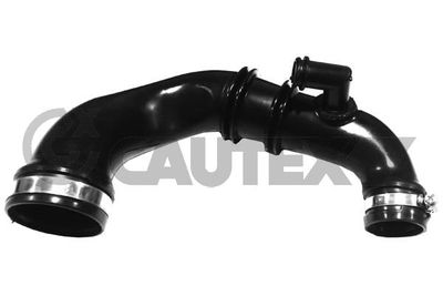 Трубка нагнетаемого воздуха CAUTEX 026864 для RENAULT LOGAN