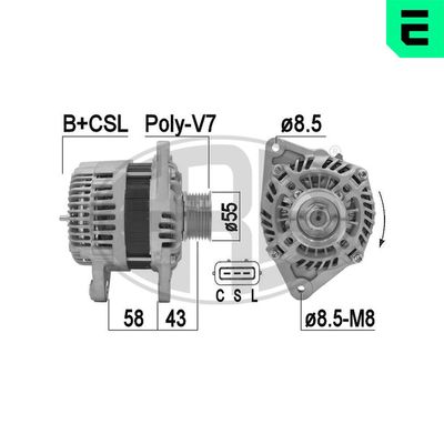 GENERATOR / ALTERNATOR