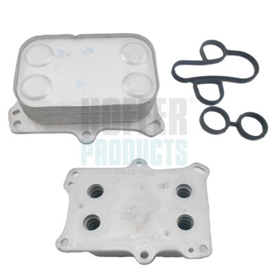 Olejový chladič, motorový olej HOFFER 8095226
