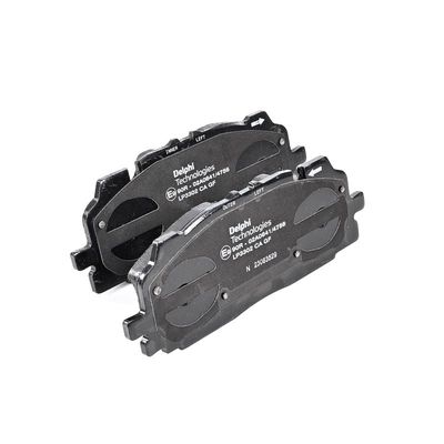 BREMSBELAGSATZ SCHEIBENBREMSE DELPHI LP3302 25