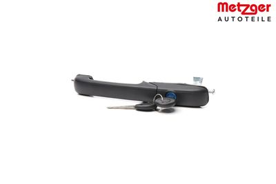 TüRGRIFF METZGER AUTOTEILE 2310595 4