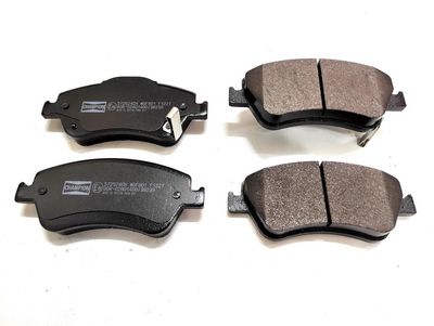 BREMSBELAGSATZ SCHEIBENBREMSE CHAMPION 572524CH