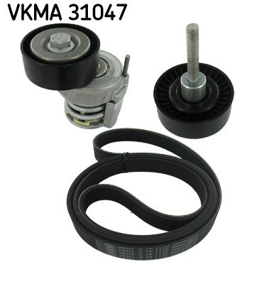 Поликлиновой ременный комплект VKMA 31047