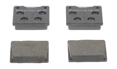 BREMSBELAGSATZ SCHEIBENBREMSE