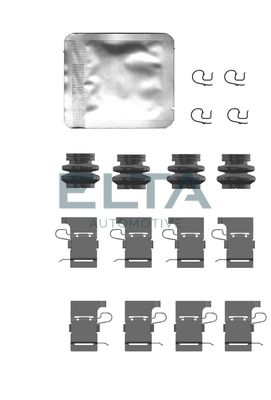 Комплектующие, колодки дискового тормоза ELTA AUTOMOTIVE EA8839 для TOYOTA C-HR